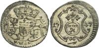 Sachsen Pfennig Friedrich August II., 1733-1763.