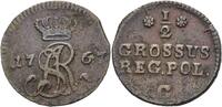Polen 1/2 Grosso Stanislaus August, 1764-1795.