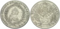 RDR Steiermark Graz 10 Kreuzer Franz I., 1745-1765.