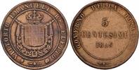 Italien 5 Centesimi Victor Emanuel II.,1859-1861-1878