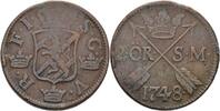 Schweden 2 Öre Friedrich I., 1720-1751