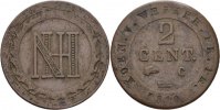 Westfalen 2 Cent Hieronymus Napoleon, 1807 - 1813