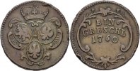RDR Böhmen Prag Gröschel Maria Theresia, 1740-1780.