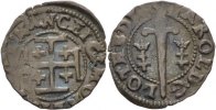 Lothringen Nancy 2 Denier Carl IV., 1625-1634