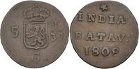 Niederlande Indien 1/2 Duit