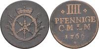 Mainz, Erzstift 4 Pfennig Emmerich Joseph, 1763-1774 -