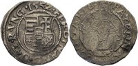 RDR Ungarn Kremnitz Denar Ferdinand I., 1526-1564.