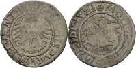 Polen Litauen 1/2 Groschen Sigismund I., 1506-1547.