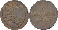 Löwenstein Wertheim Rochefort Pfennig Gemeinschaftsprägung