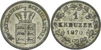 Württemberg Kreuzer Karl, 1864-1891.