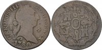 Spanien 4 Maravedis Carlos III., 1759-1788