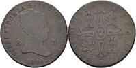 Spanien 8 Maravedis Isabell II., 1838-1868