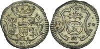 Sachsen Pfennig Friedrich August II., 1733-1763.