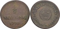 Schweden 1/2 Skilling