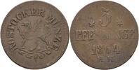 Rostock 3 Pfennig
