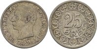Dänemark 25 Öre Frederik VIII.