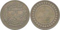 Tunesien 5 Centimes Muhammad Al-Nasir -