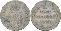 Pfalz Sulzbach 1 Zollpfennig Karl Theodor