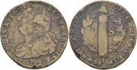 Frankreich 2 Sols Ludwig XVI.