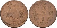 NL - Holland 1 Duit