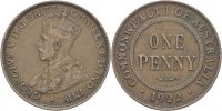 Australien 1 Penny Georg V. -