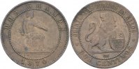 Spanien 2 Centimos Prov. Regierung