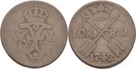 Schweden 1 Öre Frederick I.