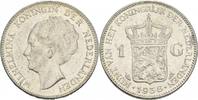 Niederlande 1 Gulden Wilhelmina.