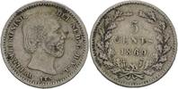 Niederlande 5 Cents Wilhelm III.