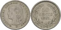 Niederlande 10 Cents Wilhelmina.
