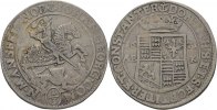 Mansfeld vol Eisleben 1/3 Taler Johann Georg III. 1663-1710.