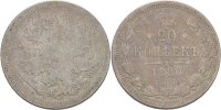 Russland 20 Kopeken Alexander II.