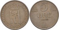 Norwegen 5 Öre Haakon VII.