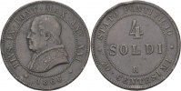 Vatikan 4 Soldi Pius IX. -