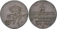 Preußen Schlesien Breslau 1/2 Kreuzer Friedrich Wilhelm II. 1786-1797