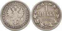 Russland Finnland Markka Alexander II., 1855-1881.