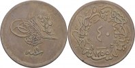 Türkei 40 Para Abdul Mejid