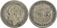 NL - Curacao 1/4 Gulden