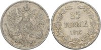 Finnland 25 Penniä Nikolaus II.