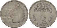 Ägypten 5 Milliemes -