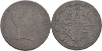 Spanien Jubia 8 Maravedis Ferdinand VII., 1808-1833