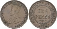 Australien 1 Penny Georg V. -