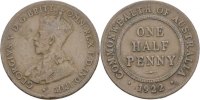 Australien 1/2 Penny Georg V. -