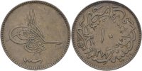 Türkei 10 Para Abdul Aziz