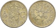 Niederl. Indien 1/10 Gulden