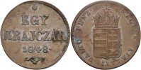 Ungarn 1 Kreuzer Franz Josef I.