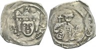 Kärnten St. Veit Pfennig Bernhard II., 1202-1256