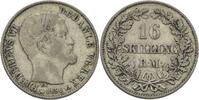 Dänemark 16 Skilling Frederik VII.