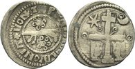 Kroatien Slawonien Denar Ban Nikolaus, 1322-1325