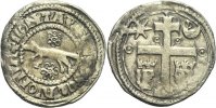 Kroatien Slawonien Denar Ban Nikolaus, 1322-1325